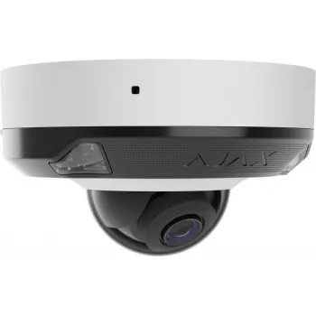 AJAX DomeCam Mini HL síťová kamera (8 MP, 2,8 mm) bílá