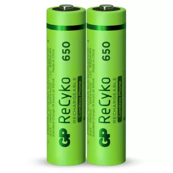 Nabíjecí baterie GP ReCyko AAA Micro NiMH 650 mAh 1,2 V 2 ks blister
