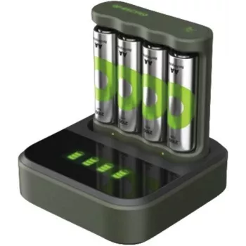 Nabíjecí dokovací stanice GP Battery B441 NiMH pro Micro AAA a Mignon AA