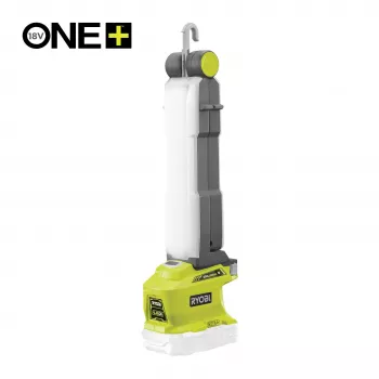 RYOBI 18V ONE+ akumulátorové LED pracovní světlo 330 lumenů (bez akumulátoru) R18ALF-0