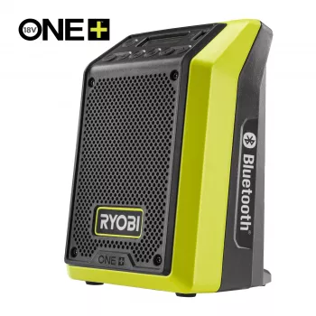 RYOBI RRDAB18-0 18V DAB+ rádio s Bluetooth, AM/FM/DAB, pouze nástroj