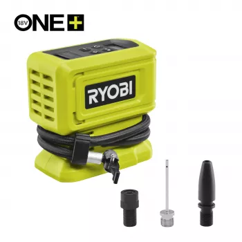 RYOBI ONE+ 18V akumulátorový vysokotlaký kompresor RPI18-0 (pouze nástroj)