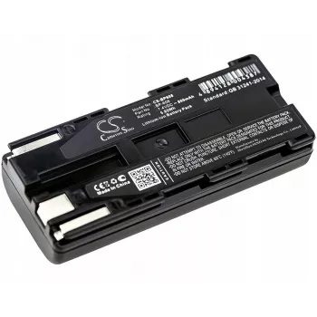 CAMERON SINO náhradní akumulátor BP-608 BP-608A pro Canon DM-MV1 DM-MV10 MV20 ES65
