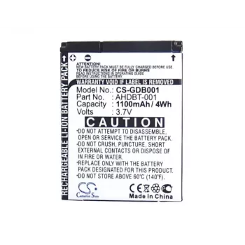 Cameron Sino akumulátor typ AHDT-001 / ABPAK-001 / AHDT-002 pro GoPro Hero 2 / Hero / HD Hero - CS-GDB001