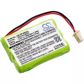 CAMERON SINO náhradní baterie pro bezdrátové telefony, 3,6V 600mAh Ni-MH (CS-CPJ464CL)