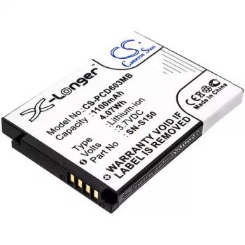 Akumulátor Cameron Sino typu SN-S150 pro Philips SCD603/00 SCD603H SCD603 10 20 - CS-PCD603MB