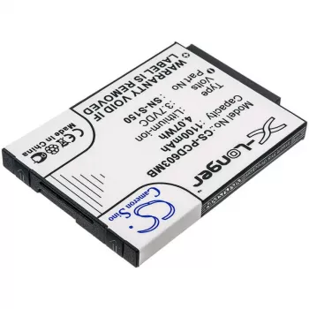 Akumulátor Cameron Sino typu SN-S150 pro Philips SCD603/00 SCD603H SCD603 10 20 - CS-PCD603MB