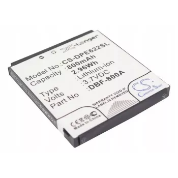 Náhradní akumulátor CAMERON SINO DBF-800A/800B/800C/800D/800E pro Doro PhoneEasy 622 606 520 621 613 631 - CS-DPE622SL