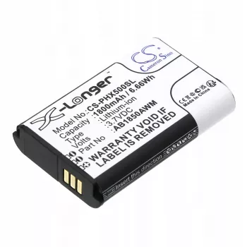 Akumulátor Cameron Sino AB1850AWM AB1720AWM pro Philips Xenium X500 9@9k 9a9k CS-PHX500SL