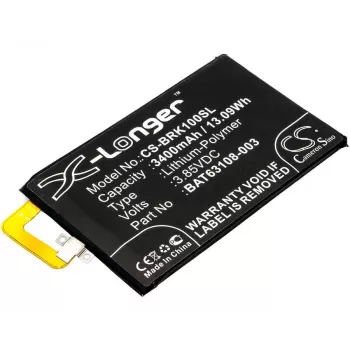 Akumulátor CAMERON SINO BAT63108-003 TLP034E1DO pro BlackBerry Keyone Mercury DTEK70 / CS-BRK100SL