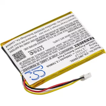 Náhradní baterie Cameron Sino pro JBL Clip 3, Clip 3AN, Clip 3SAND (L0721-LF / CS-JMC300SL) - 1000mAh 3,7V Li-Po
