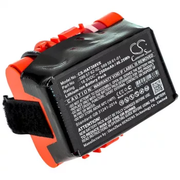 Baterie CAMERON SINO pro Gardena R70 R80 Husqvarna 586 57 62-02 589 58 61-01 / Cs-hat308vx