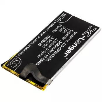 Baterie CAMERON SINO typ G020J-B pro Google Pixel 4 XL 4XL G020P 3600mAh / CS-GPW420SL