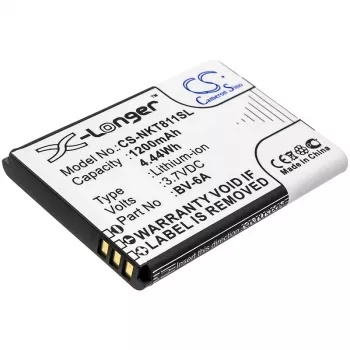 Baterie Cameron Sino typu BV-6A pro Nokia 8110 4G TA-1048 TA-1059 (CS-NKT811SL)