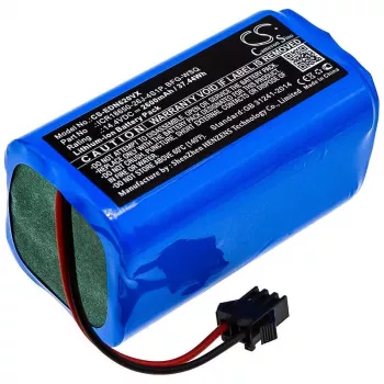 CAMERON SINO baterie typ 10002265 Cmicr18650f8m7-4s1p pro Liectroux Eufy Kitfort Deebot Polaris Ecovacs Gutrend Proscenic Genio Robojet Phicomm / CS-EDN620VX