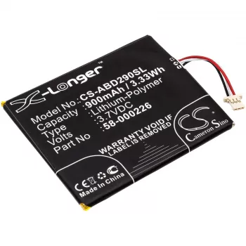 Cameron Sino Battery 26S1019 58-000226 for Amazon Kindle 10th Gen / CS-ABD290SL