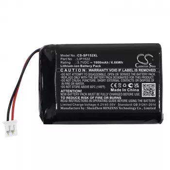 Cameron Sino náhradní baterie pro ovladač Sony PlayStation 4 DualShock 4 (2000mAh, Li-Po) - CS-SP152XL
