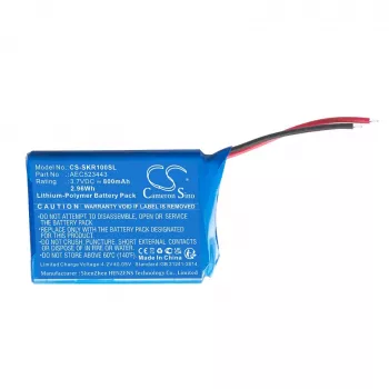 Náhradní baterie Cameron Sino CS-SKR100SL pro Skullcandy 2XL Ringer Soundmine X7rgfz-842 (1000mAh, 3,7V, Li-Po)