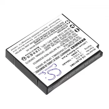 Cameron Sino CS-KLB015MC náhradní baterie pro Kodak LB-015, WPZ2, 3,7V 750mAh Li-ion