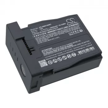 CAMERON SINO baterie pro DJI RoboMaster S1, 2400mAh, 10,8V, Li-ion, černá