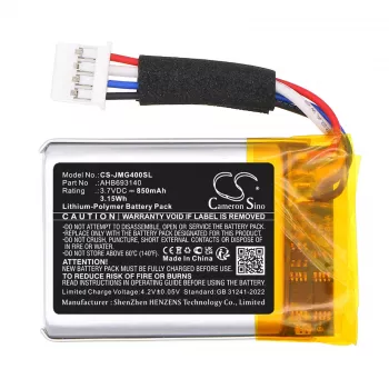 Náhradní baterie CAMERON SINO AHB693140 pro JBL Go 4 / GO4 - 730mAh 3,7V Li-Po (CS-JMG400SL)