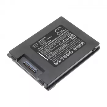 CAMERON SINO náhradní baterie pro Zebra TC22/TC27 (BT-000473, BTRY-TC2L-2XMAXX-01) - rozšířená kapacita 6100mAh - černá