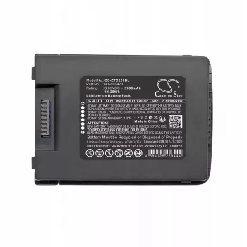 CAMERON SINO náhradní baterie pro Zebra TC22/TC27 (BT-000473, BTRY-TC2L-2XMAXX-01) - rozšířená kapacita 6100mAh - černá