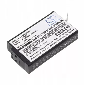 Cameron Sino baterie pro GoPro Max 2, 1800mAh, Li-ion, náhrada CPBB1B