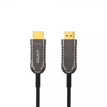 Aktivní optický kabel UNITEK Premium HDMI 60m - černý