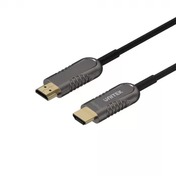 Aktivní optický kabel UNITEK Premium HDMI 60m - černý