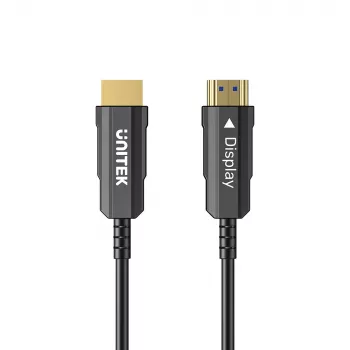 UNITEK C11072BK-30M HDMI 2.0 aktivní optický kabel 4K 60Hz 30m černý
