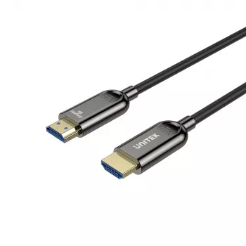 UNITEK aktivní optický HDMI 2.1 kabel 8K 120Hz 70m černý