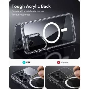 ESR Classic Hybrid MagSafe Galaxy S26 Ultra Clear