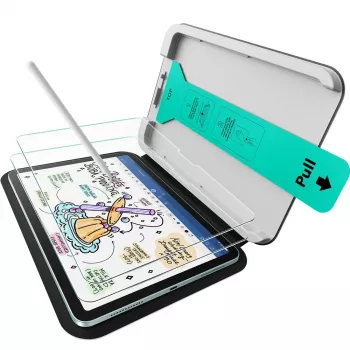 ESR Paper Feel Screen Protector for Apple iPad Air 10.9 4/5 Gen (2020-2022) / iPad 11 6/7/8 Gen (2024-2026) - 2 Pack