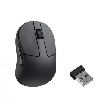 Keychron M4-A23 PixArt 3950 8K bezdrátová herní myš černá