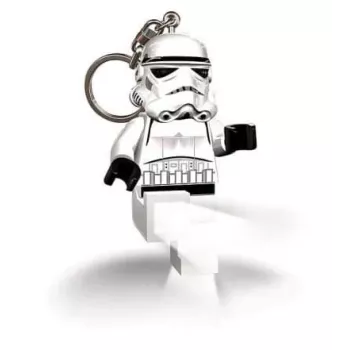 Přívěšek na klíče LEGO Star Wars Stormtrooper s LED svítilnou LGL-KE12H