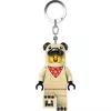 LEGO Minifigures Pug Keychain with LED Light LGL-KE213H