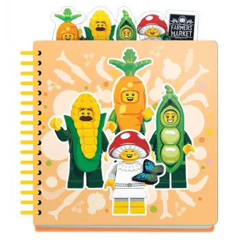 LEGO Farmers Market zápisník 53596