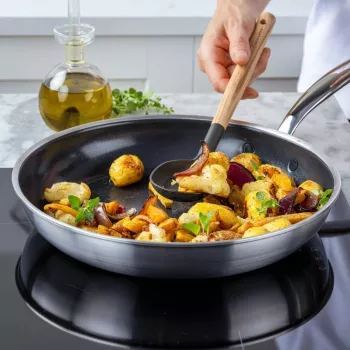 GreenPan Premiere Frying Pan 24 cm Stainless Steel