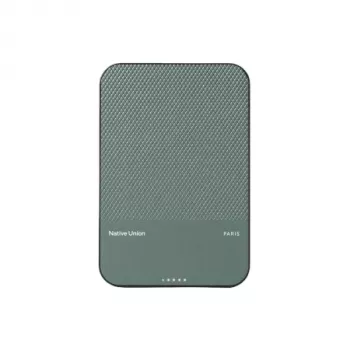 Native Union (Re)Classic Qi2 powerbanka - 5000 mAh - Slate