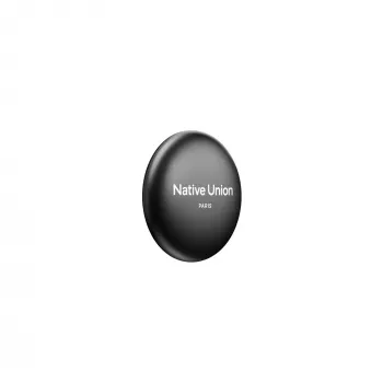 Native Union Findit Tag - Apple Find My Compatible Tracker & AirTag Accessories (Black)