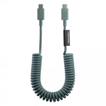 Kabel Native Union Pop Cable USB-C na USB-C 1,2 m 60W Slate Green