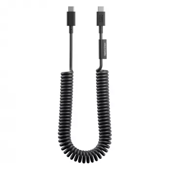 Kabel DESIGN POOL LIMITED Native Union Pop Cable USB-C na USB-C 2,4 m 60W černý