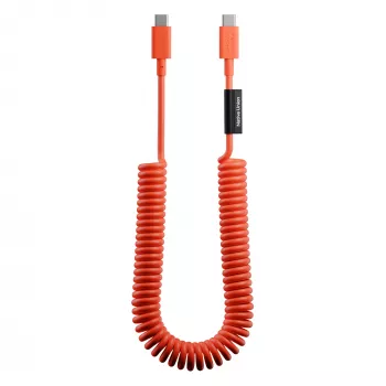 Kabel Native Union Pop Cable USB-C na USB-C 2,4 m 60W Alarm Red