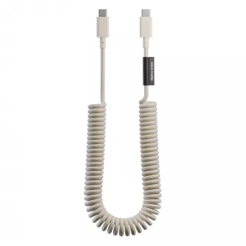 Kabel Native Union Pop Cable USB-C na USB-C 2,4 m 60W Sandstone