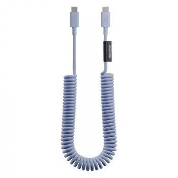 Kabel Native Union Pop USB-C na USB-C 2,4 m 60 W Azur