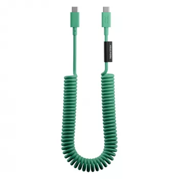 Kabel Native Union Pop USB-C na USB-C 2,4 m 60 W Pine
