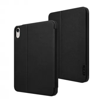 Pouzdro folio Laut International PRESTIGE Black L_IPM6_PR_BK pro Apple iPad Mini 6. generace