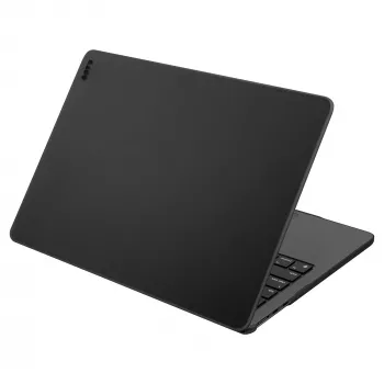 Pevné pouzdro LAUT Huex pro Apple MacBook Air 13 inch (M2/M3/M4/M5), Frost Black