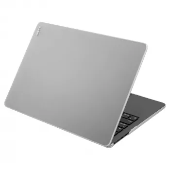 LAUT Huex pevné pouzdro pro Apple MacBook Air 15 (M2/M3/M4/M5), Frost